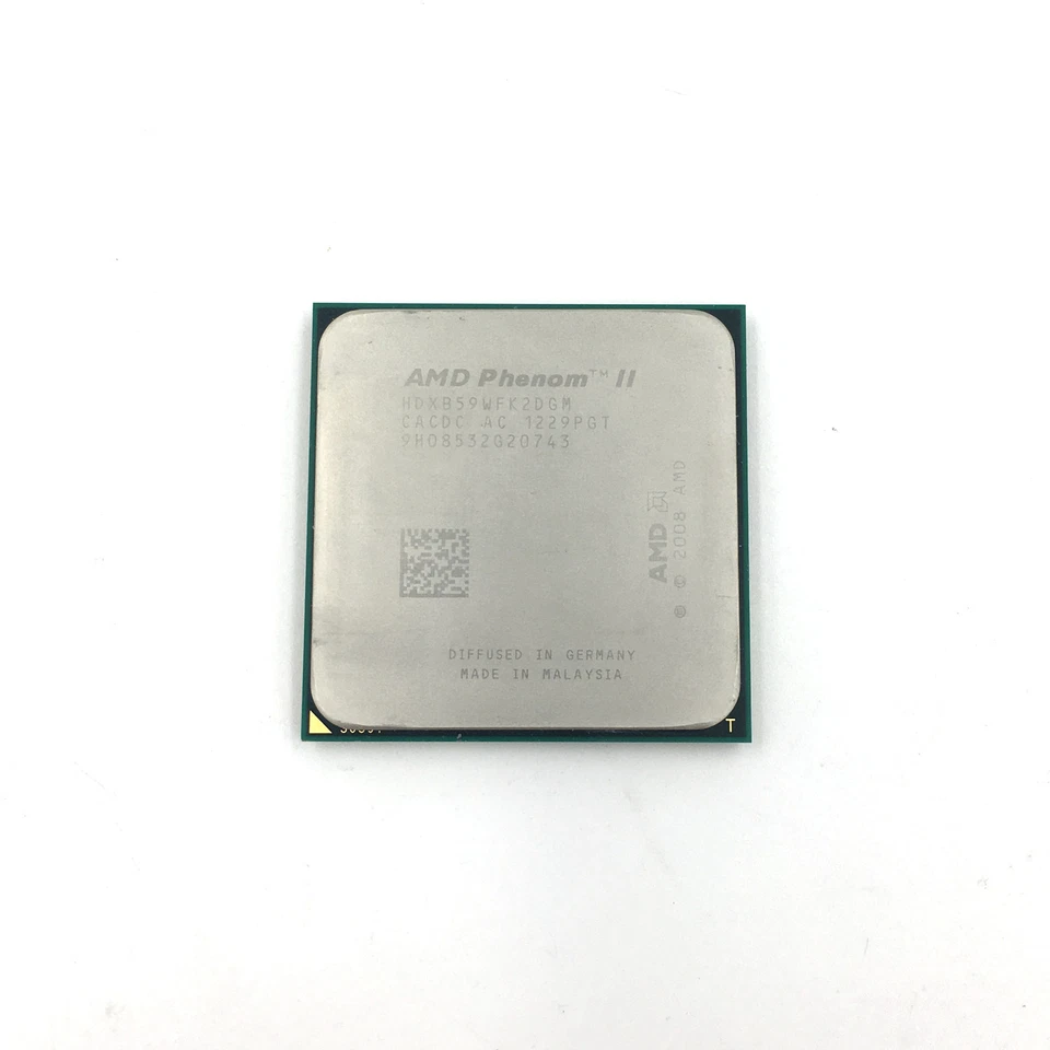 AMD Phenom II X2 B59 3.4GHz Socket AM3 Dual-Core HDXB59WFK2DGM Processor - Image 1 of 1