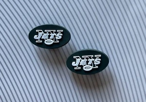 New York Jets Crocs Jibbitz Shoe Charms - 2 Pieces - Picture 1 of 1