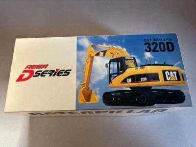 USED Caterpillar 320C Excavator - 1/40 from Japan - Image 1 of 4