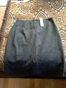 Gonna corta donna CACHE grigio scuro collezione Contour NUOVA con ETICHETTE taglia 4 - Foto 1 di 5