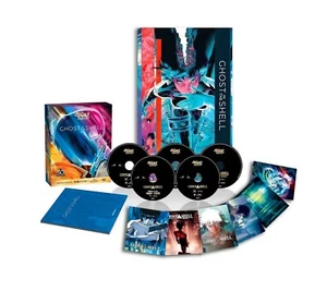 Ghost in the Shell: 30th Anniversary Edition (4K+Blu-ray+DVD) - Italian Import - Picture 1 of 3