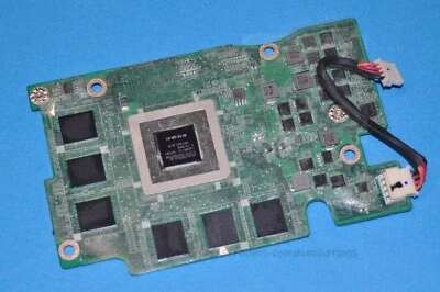 TOSHIBA Qosmio X505-Q894 Laptop 34TZ1VB00L0 DATZ1VUBAD0 1.5GB Graphics Card - Image 1 of 4