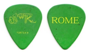 Sublime With Rome Ramirez Signature Green Guitar Pick - 2011 Tour - Picture 1 of 1