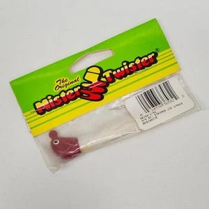Mister Twister Striper Bucktail Jig Hooks Red White SBJ34-1-91 3/4oz - Picture 1 of 3