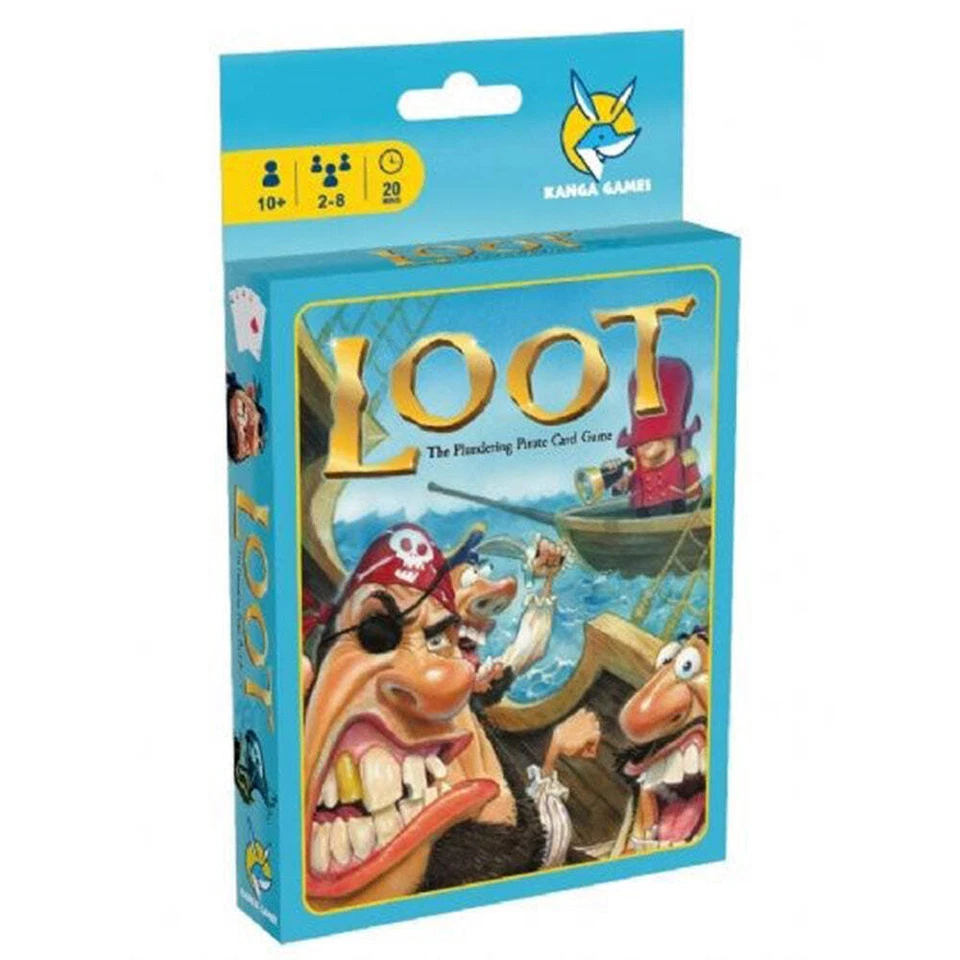 Loot Card Game - Image 1 of 1