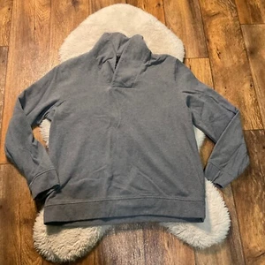 Nordstrom Men's Shop Pullover XL Knit Long Sleeve Sweater Gray - Picture 1 of 6