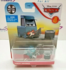Disney Pixar Cars: ROBERT JAMJONES 2021 metallo pressofuso NUOVO - Foto 1 di 9