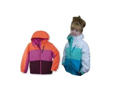 Girls Jacket Canyon River Blues 3-In-1 Winter Resistant size S-4, M 5-6 NEW - Image 1 of 4