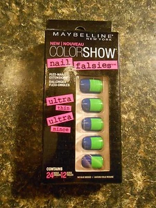 Maybelline color show nail falsies ultra thin extensions - Picture 1 of 3