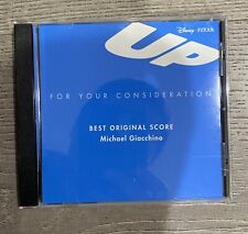 Up - Michael Giacchino - FYC For Your Consideration Soundtrack Score CD Like New