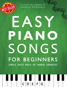 Easy Piano Songs for Beginners: Simple Sheet Music of Famous Favorites - Picture 1 of 12