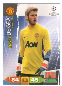 143 David de Gea - UEFA Champions League 2011/2012 - Adrenalyn XL (10) - Picture 1 of 2