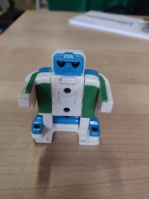 Modellino vintage ALPHA-BOTS Lettera G Trasforming Letters Robot Mattel 1985 - Immagine 1 di 4