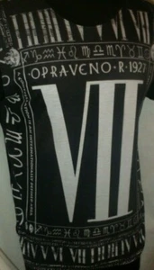 Vintage Zodiac shirt Size Medium Horoscope Fortune telling - Picture 1 of 5