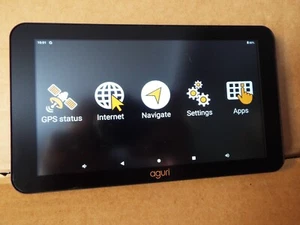 Aguri AGR760 Series Sat Nav and Accessories (Working) - Picture 1 of 11