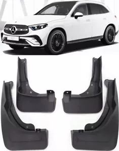 Genuino Nuevo Juego Guardabarros Guardabarros PARA 2023-2025 Mercedes Benz GLC AMG X254 - Imagen 1 de 9