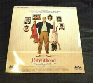 PARENTHOOD VIDEO LASERDISC "PG13" 2 DISCS 124 MIN 1990 - Imagen 1 de 4