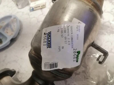 Katalysator für toyota avensis 2.0 d - Bild 1 von 4