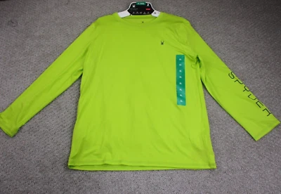 Spyder Swim Wear 2 Piece Set Youth Extra Large 18/20 Neon Yellow UPF Boys NEW - Image 1 of 4