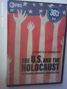 THE U.S. and the HOLOCAUST Ken Burns PBS Documentary "new, still sealed" - Foto 1 di 2