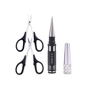 Hole Opener Reamer Drill 0-14mm Puncher Scissors for RC Car Ship Aircraft Model - Picture 1 of 4