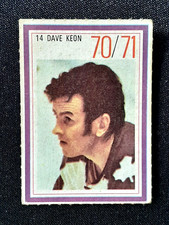 DAVE KEON 1970-71 ESSO POWER PLAYERS 70-71 NO 27               45946