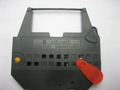 Olivetti Ondacart 82025 Correctible et-Serie Group GR. 177 c Label Tape Colour - Image 1 of 4