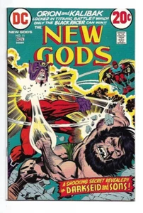 NEW GODS #11 VF/NM *LAST KIRBY ISSUE - Picture 1 of 2