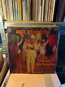 Max Bygraves - 80 All Time Party Favorites 33rpm VG+ AB96 - Picture 1 of 2