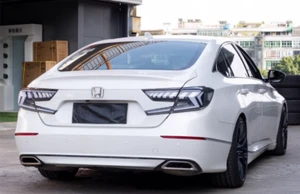 Conjunto de luces traseras LED completas con lente ahumada para Honda Accord 10.ª generación 2018-22 - Imagen 1 de 8