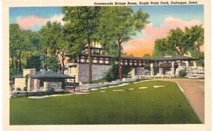 Dubuque Lungomare Ponte Sala Biancheria 1945 IA - Foto 1 di 2