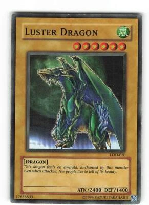 Yugioh SCHIMMERDRACHE #2 , lod-050 Super Rare englisch Excellent  - Bild 1 von 2
