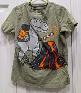 Boy's Old Navy Dinosaur T-Shirt Sz 4T - Picture 1 of 5