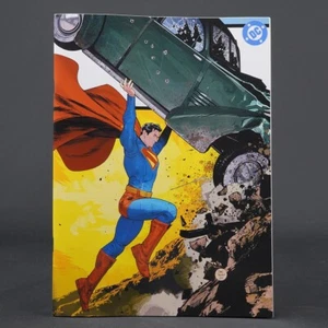 ACTION COMICS #1 Facsimile Cvr B DC Comics 2025 ptg 0225DC806 1B (CA) Mora - Foto 1 di 2