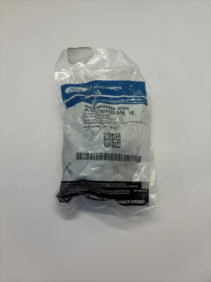 Acabamento Ford OEM Ford 4c3z7804132aaa  - Imagem 1 de 3