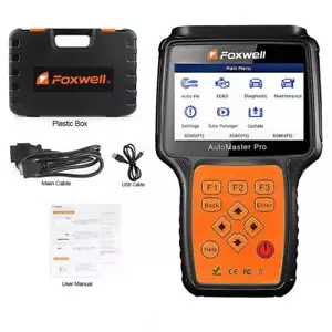 FOXWELL NT680 PRO All System Diagnostic DPF EPB Oil Service Reset SAS TPMS TPS - Picture 1 of 6