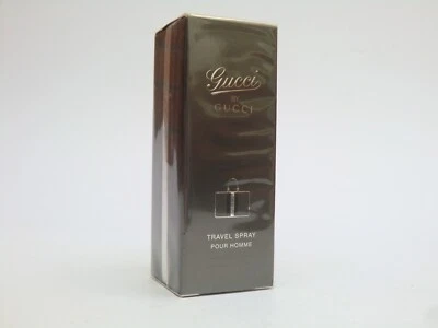 Gucci by Gucci Pour Homme Travel EDT Spray 30ml - 1.0 Oz BNIB Sealed OVP - Bild 1 von 4