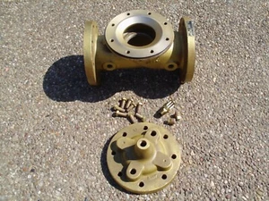 CLA-VAL Control Valve 4" 81AF Flanged Aviation Fuel check pressure claval NEW? - Picture 1 of 12