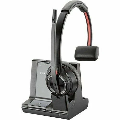 Plantronics Savi Wireless Headset System - Black