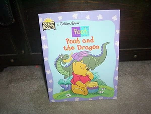 Pooh and the Dragon by Ann Braybrooks Golden Book Winnie the Pooh Free Shipping - Picture 1 of 1