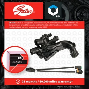 Coolant Thermostat fits CITROEN C5 Mk3 VTi 1.6 2010 on 5FS(EP6C) Gates 1336CE - Picture 1 of 6