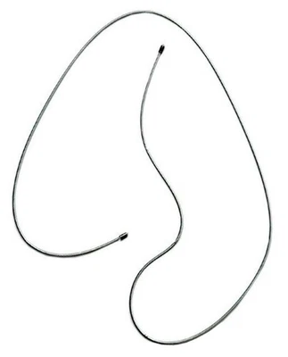 Front Parking Brake Cable for CHEVROLET GMC G10 G30 MALIBU 1971-1982 RA/1383RP — 第 1/4 张图片