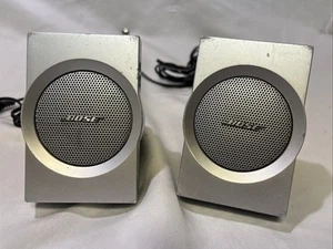 Bose Companion 3 Multimedia Computer Speaker System Graphite/Silver Mini Pair - Picture 1 of 8