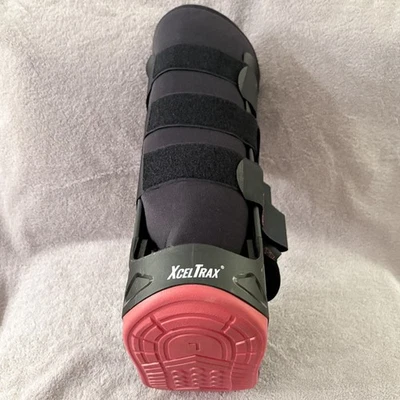 ProCare XcelTrax Air Ankle Walker Brace Walking Boot Large - Image 1 of 4