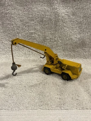 Very Rare HTF Vintage German 1960s Siku V258 Liebherr Mobilkran AK 50B - - Image 1 of 4