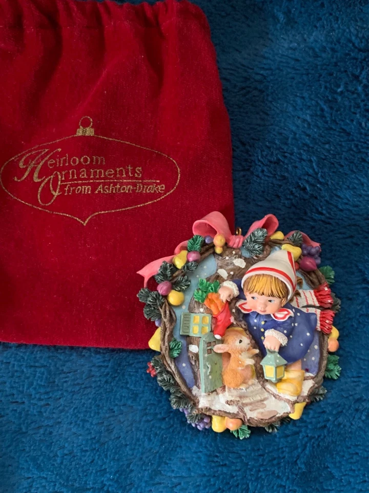 Ashton Drake Weihnachtsdeko - Bild 1 von 1