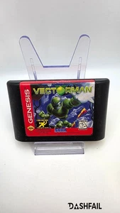 Vectorman (Sega Genesis, 1995) - Game Cartridge Only - Tested! - Picture 1 of 6