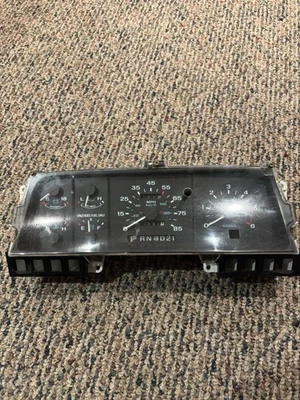TESTED  93-94 FORD RANGER INSTRUMENT GAUGE CLUSTER SPEEDOMETER TACH GAUGES - Image 1 of 4