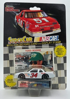 NASCAR Racing Champions #34 1991 Todd Bodine bebida parada rápida 1/64 Foto 1 de 4