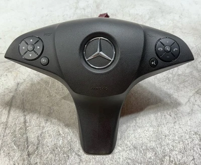 Airbag volante conductor negro mercedes-benz w204 c300 glk350 c350 2008-2012 Foto 1 de 4